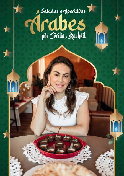 eBook Saladas e Aperitivos Árabes